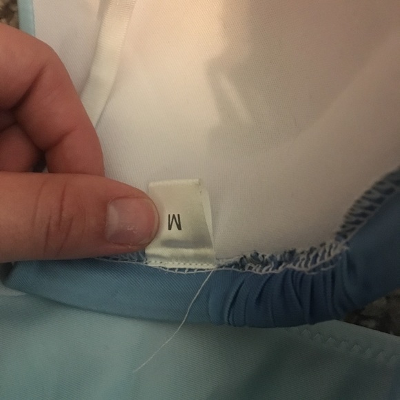 Blue and white ombré bikini - Picture 3 of 3